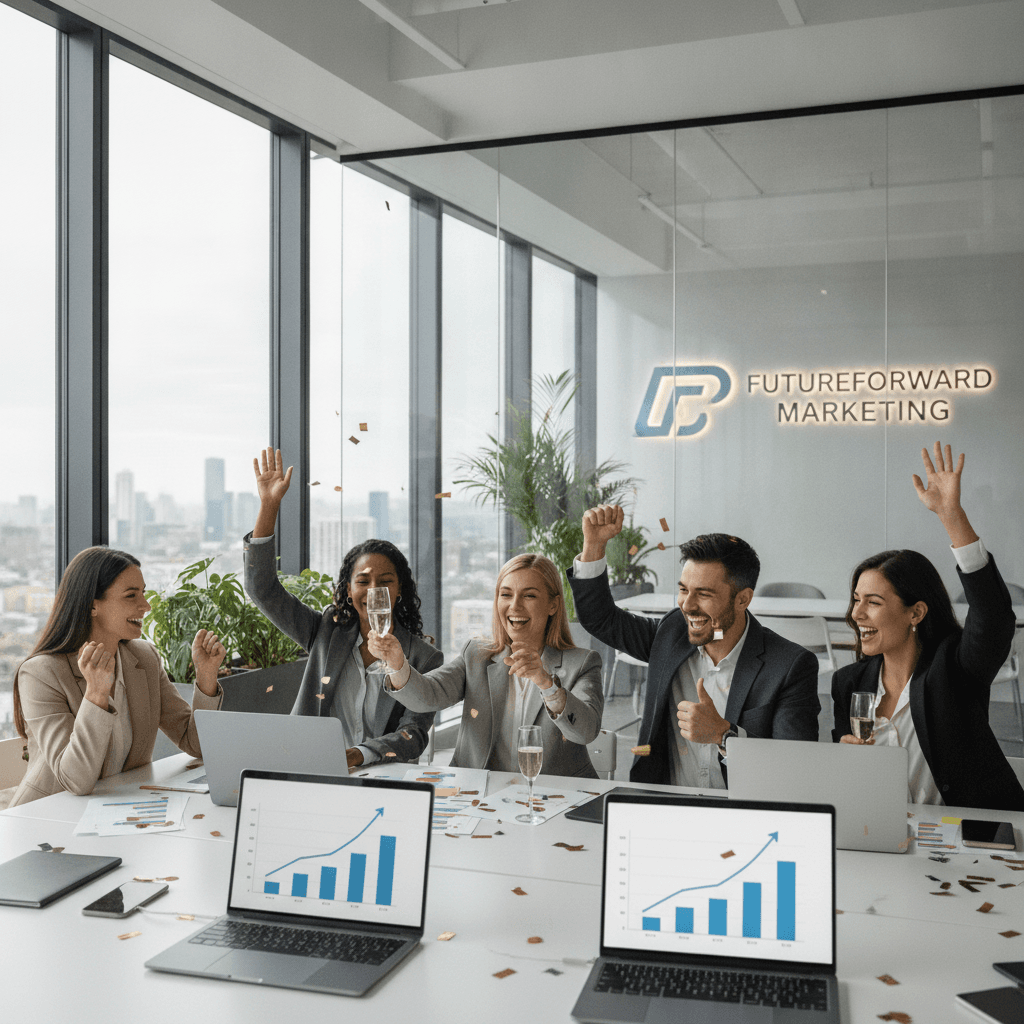 Client case-study visual