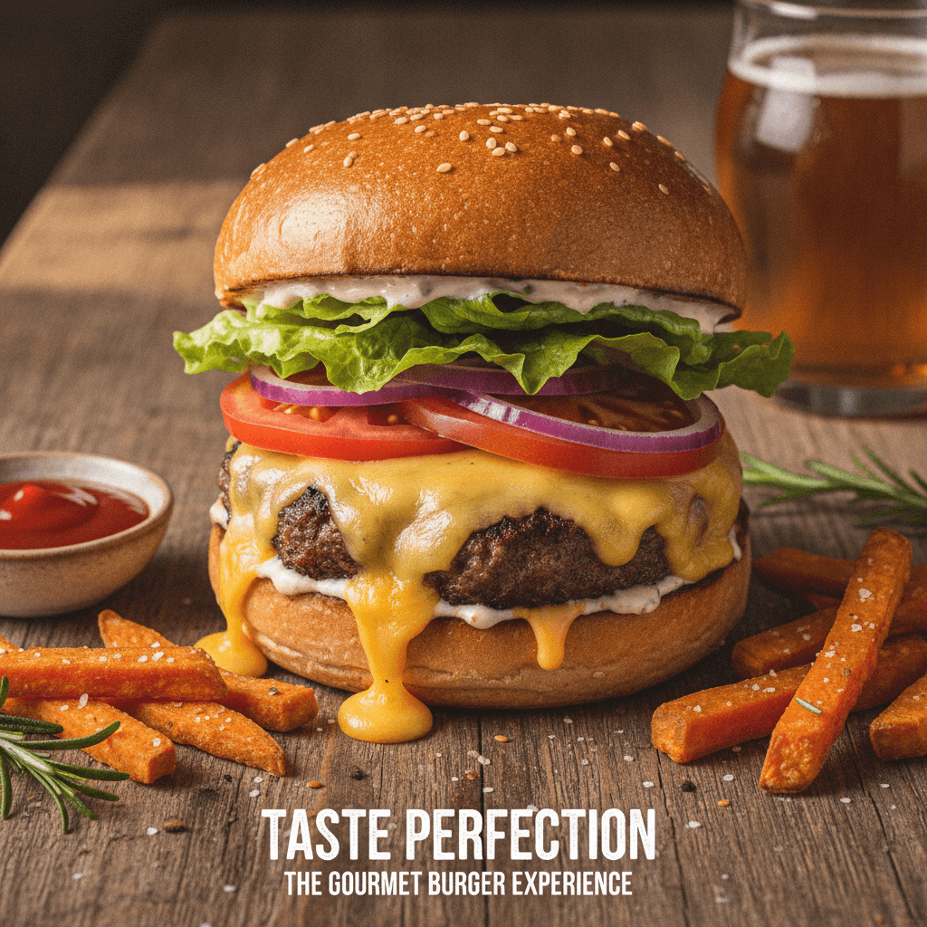 Signature dish, menu-ready