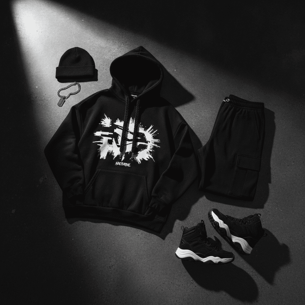 Urban fashion drop announcement